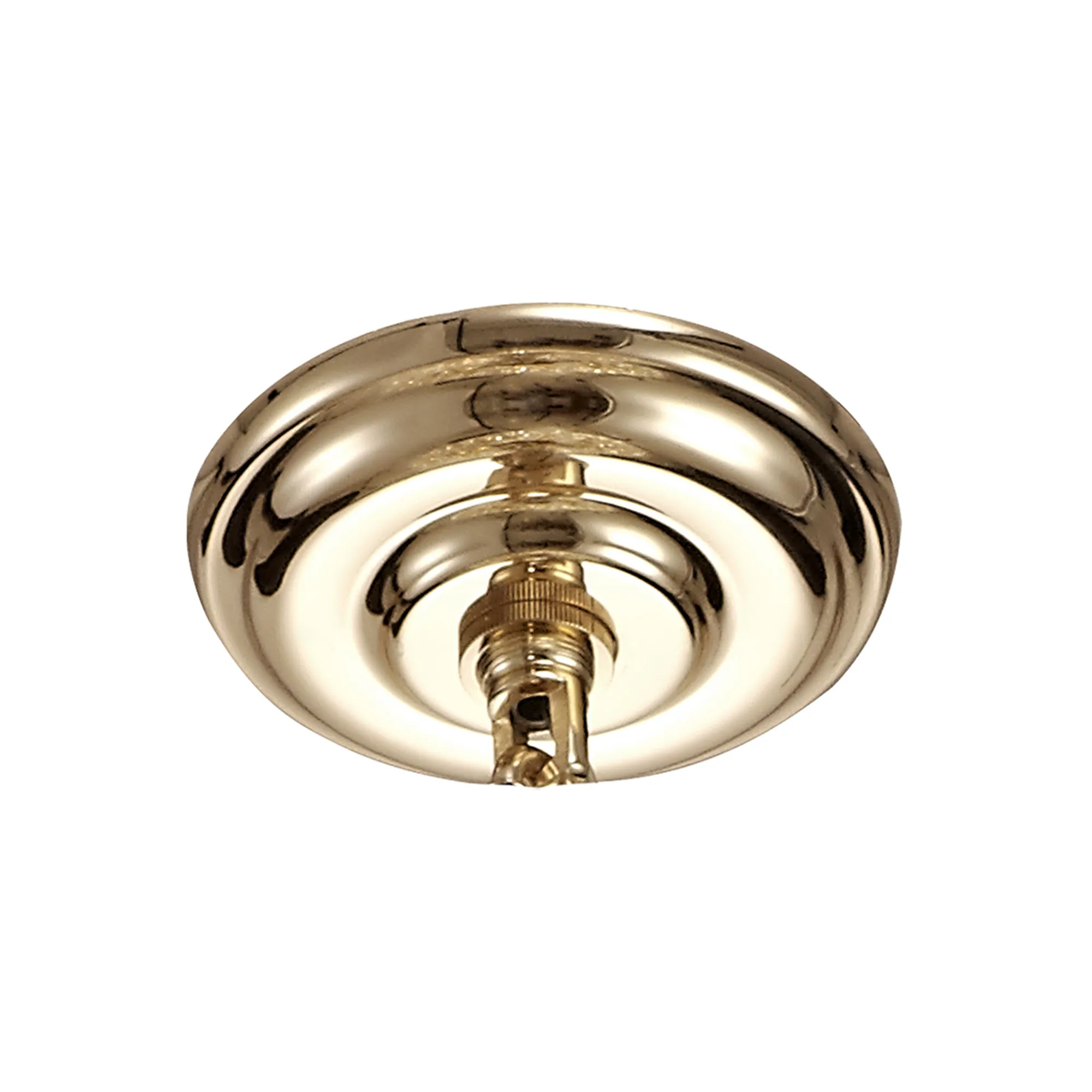 IL90007  Ceiling Plate 20cm And Bracket French Gold